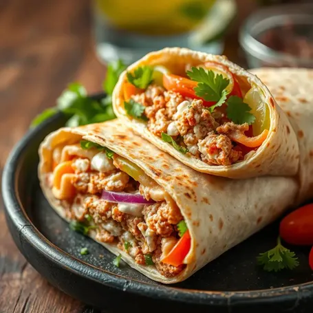 Shawarma wraps from Sixty5 Street Brampton restaurant