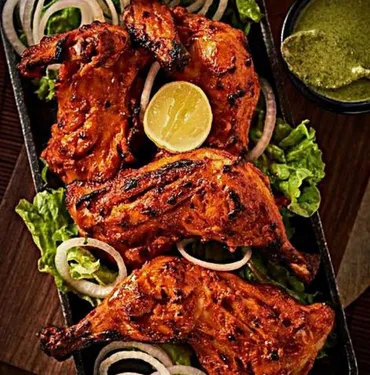 Spicy hot wings from Sixty5 Street Brampton restaurant